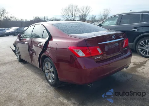 2007 Lexus Es 350 z USA, uszkodzony, nr VIN JTHBJ46G272144387
